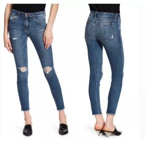 New Nordstrom Joe’s Jeans Ava Distressed Skinny Size 29 (8)